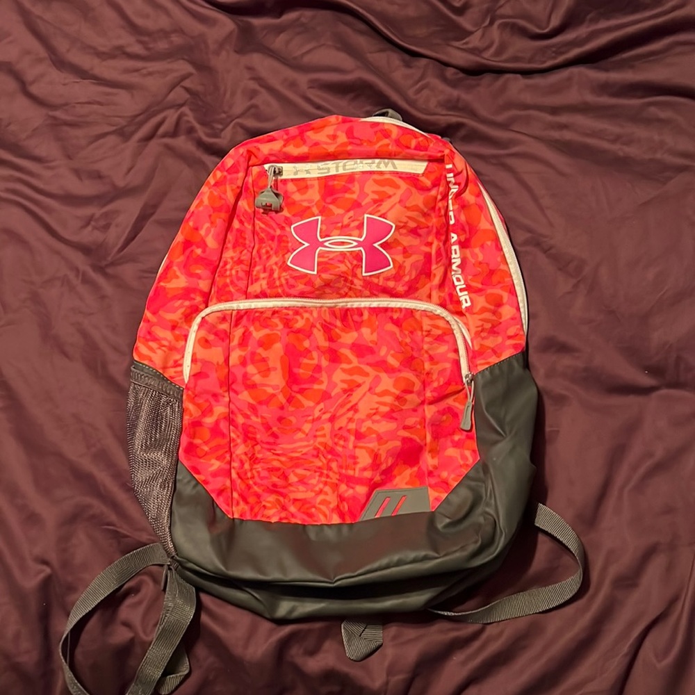 Under Armour back pack